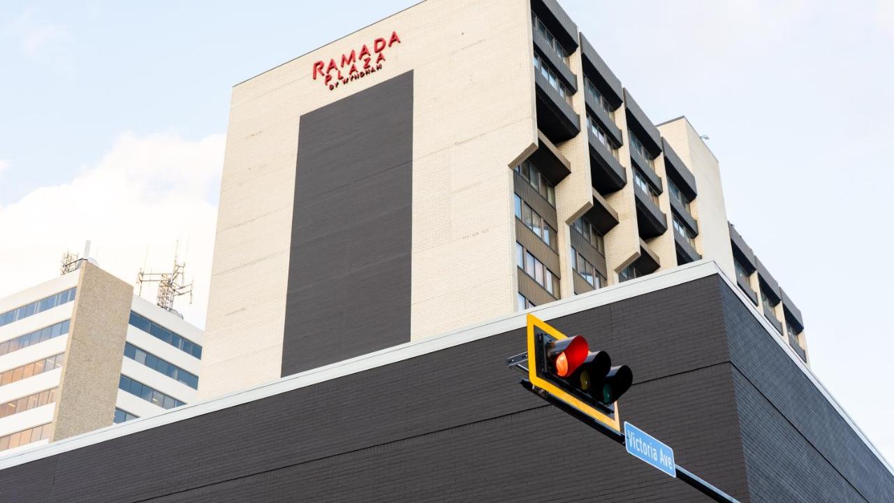 Ramada Plaza By Wyndham Regina Downtown Hotel Eksteriør billede