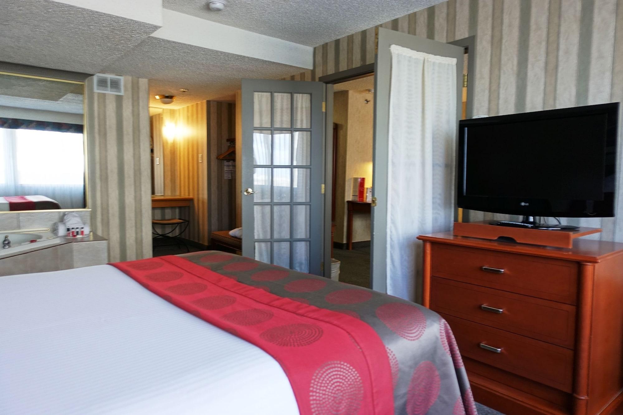 Ramada Plaza By Wyndham Regina Downtown Hotel Eksteriør billede
