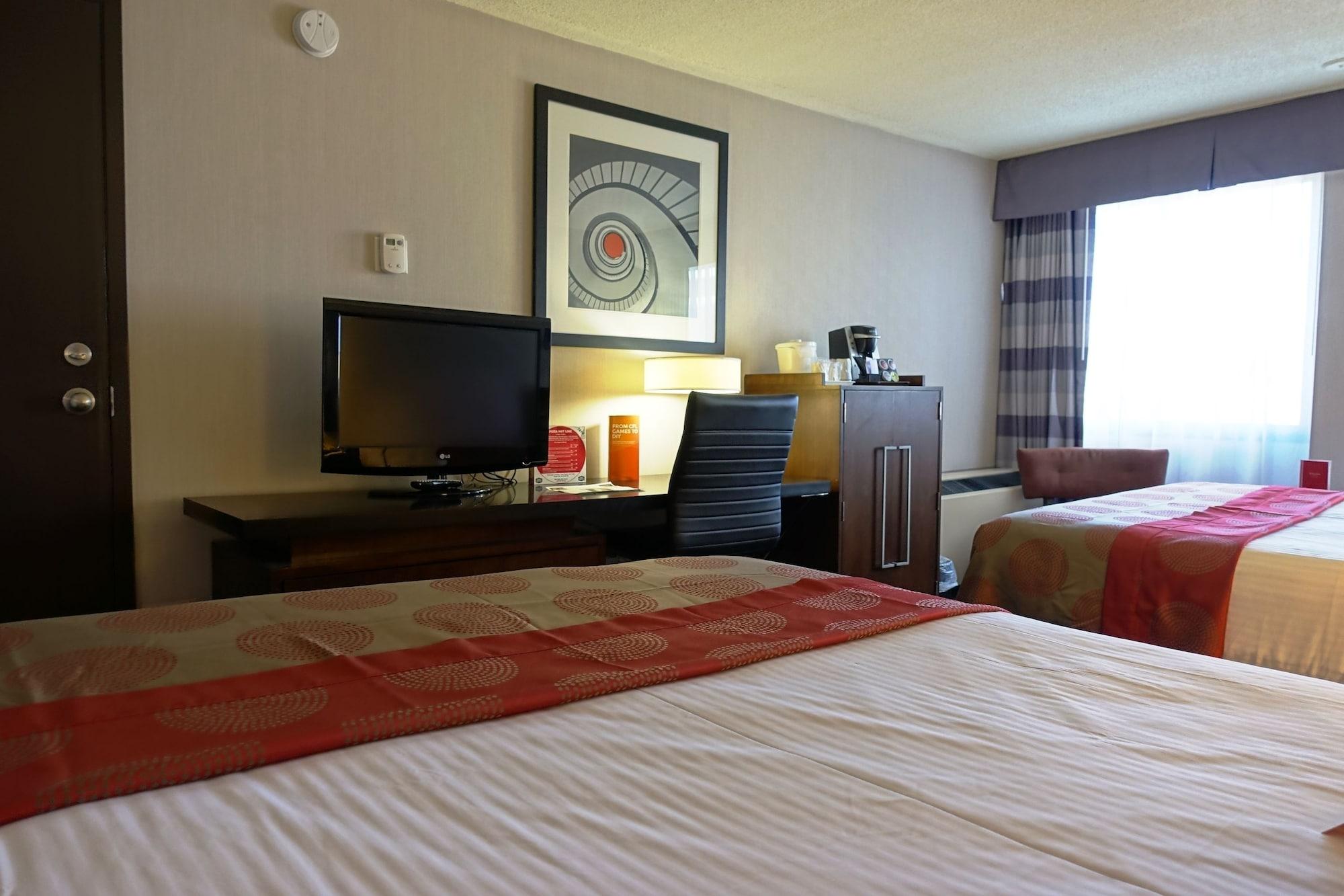 Ramada Plaza By Wyndham Regina Downtown Hotel Eksteriør billede