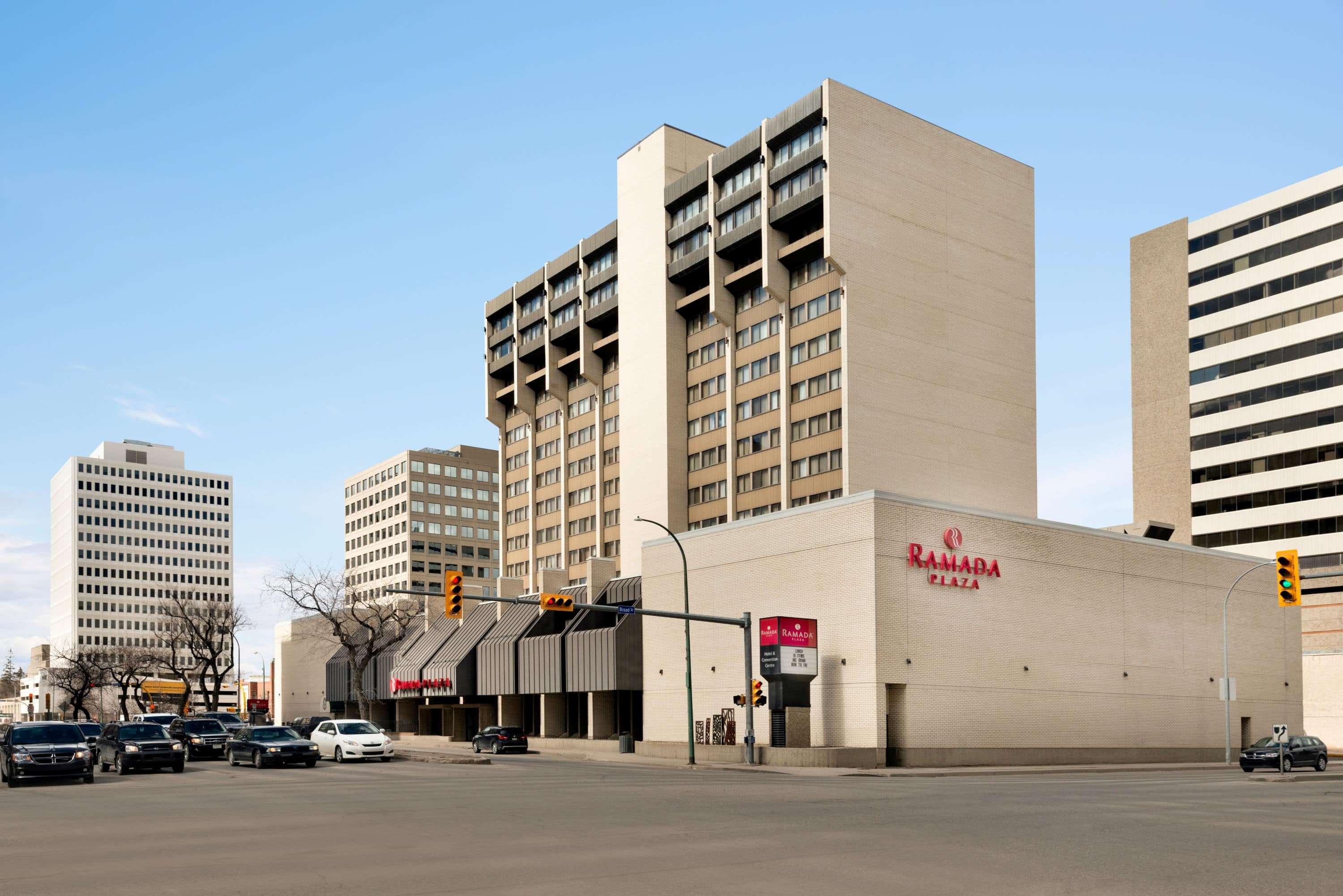 Ramada Plaza By Wyndham Regina Downtown Hotel Eksteriør billede