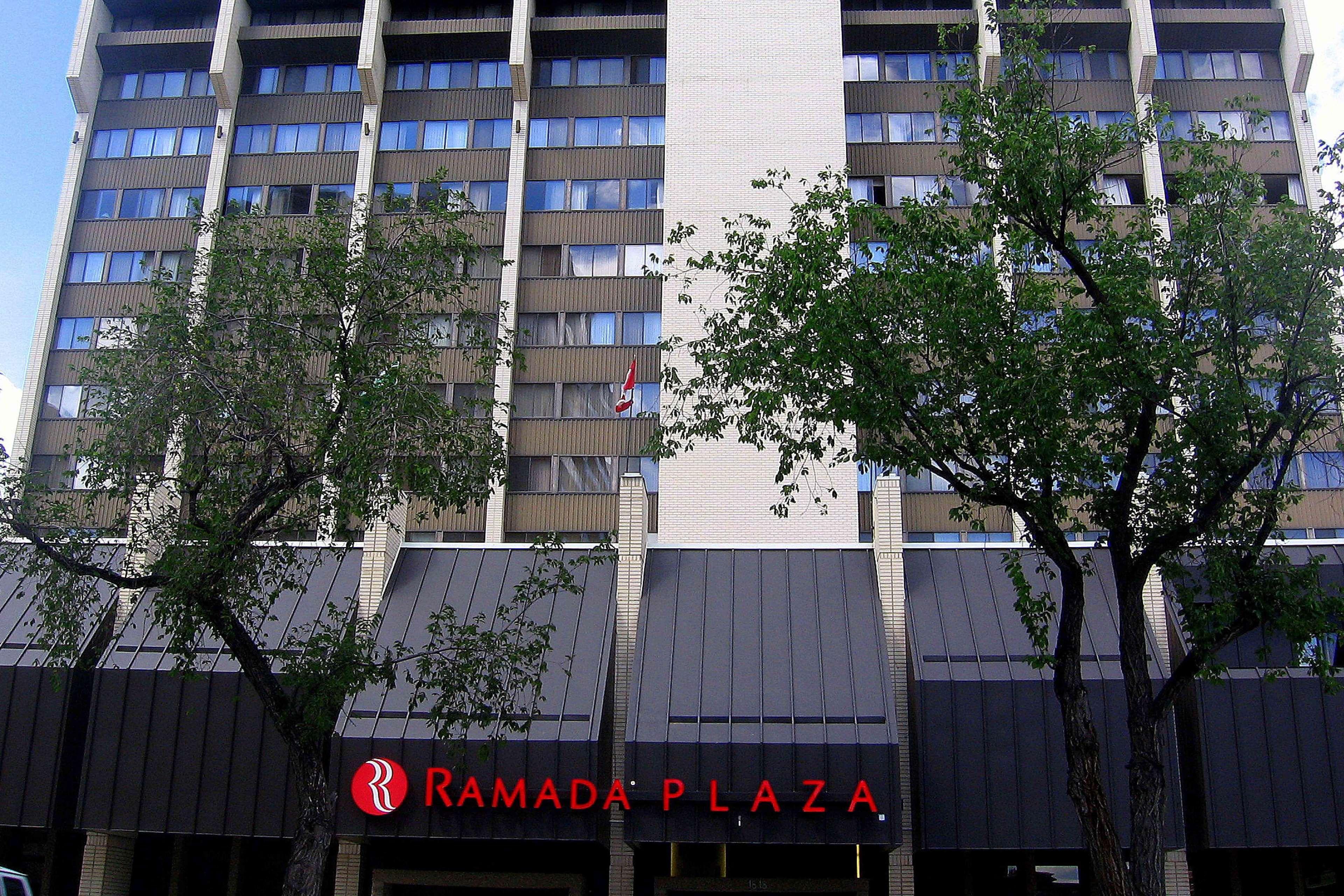 Ramada Plaza By Wyndham Regina Downtown Hotel Eksteriør billede