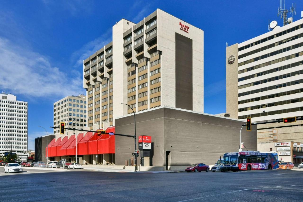 Ramada Plaza By Wyndham Regina Downtown Hotel Eksteriør billede