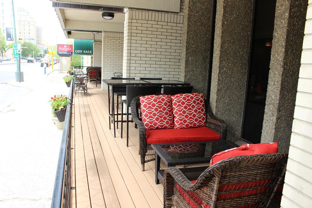 Ramada Plaza By Wyndham Regina Downtown Hotel Eksteriør billede